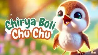 Chirya Boli Chu Chu Chu | Allah Hoo Allah Hoo | Soothing Islamic Lullaby for Kids | Peaceful Sleep