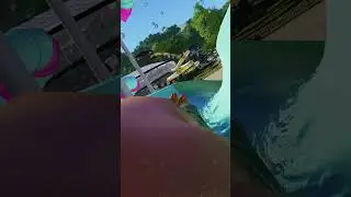 Аквапарк Atlantis Amusement World, катание на более чем 70 водных горках Planet Coaster 2