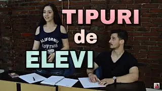 TIPURI DE ELEVI || BiBi & Radu (5 Pasi)