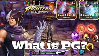 What's PG and the difference between 3PG and 5PG cards? King of Fighters All Star
