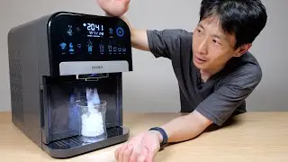 Nugget Ice Maker and Water Dispenser Review [ecozy]