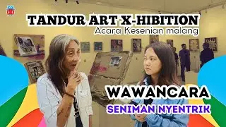 WAWANCARA SENIMAN @DEWAN KESENIAN MALANG | BERKARYA BEBAS TANPA BATAS! @dewankesenianmalang7427 #art