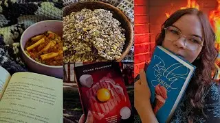 Skaitymo vlogas | Kalbame apie knygas ir i&scaron;bandome naujus receptus 🍝