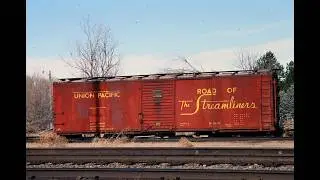 EARLY UNION PACIIFC RAILROAD HISTORY