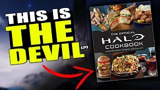 The HUGE Controversy and Anger over the Halo... Cookbook?