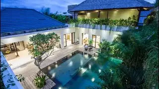 Frangipani Putih Villa, 4BR Lux near berawa beach Canggu walk away 450m to Atlas or Finns beach Club