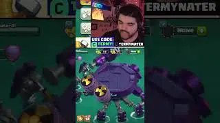 The Crossover Scenery has the MEGA CRAB From Boom Beach?!? (Clash of Clans)