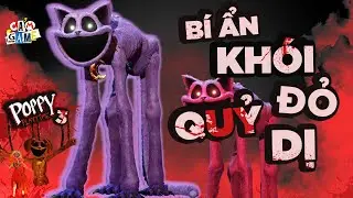 Game Analysis: Poppy Playtime Chapter 3 - Is Catnap the Mastermind? | Cảm Game