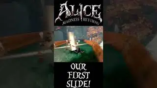 First Slide! - Alice Madness Returns #Shorts