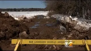 Long Island Homeowners Say Insurance Won&rsquo;t Cover Flooding From Melting Snow