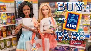 Buy or Pass : ALDI Fashion Dolls & Accessories: Barbie Size?  DIY Mini Brands