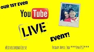 The First LivLikeNo1Else LIVE Event!