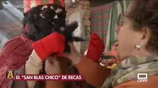 Celebramos San Blas en Recas - Ancha es CLM - CMM