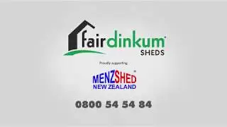 Henley Menz Shed, by Fair Dinkum Sheds - Full Version