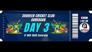 SHAHEEN CRICKET CLUB GOREGAON PRESENTS CRICKET FESTIVAL 2025 | FINAL DAY