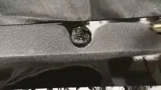 heat gun, wrinkle finish effect