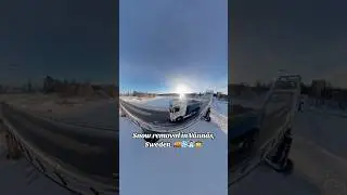 Snowremoval #truckerlife #plowtruck #truckdriver #plogbil #snowremoval #truck #m&auml;hlers #meiren
