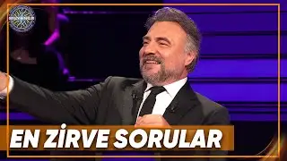 1185. B&ouml;l&uuml;m en zirve sorular | Kim Milyoner Olmak İster?