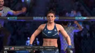 EA SPORTS&trade; UFC&reg; 5, Rose Hill Vs Mackenzie Dern