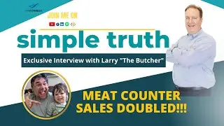 Meat Counter Sales, DOUBLED!