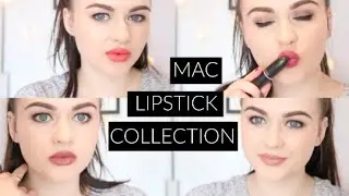 КОЛЛЕКЦИЯ ПОМАД И ПОДВОДОК ДЛЯ ГУБ MAC | 2016