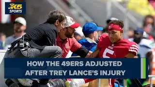 Уолтер Джонс рассказывает, как &laquo;49ers&raquo; приспособились к Джимми Гаропполо после травмы Трея Лэнса в матче против &laquo;Сихокс&raquo;