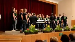 JUGEND SINGT - mit dem Bezirksjugendchor