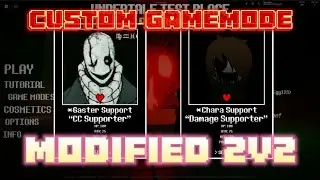 UTPR - Custom gamemode : Modifed 2v2