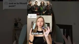 Filosof&iacute;a punk 🤘🏻☠️