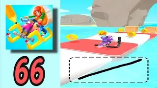 Scribble Rider - ❤️ All Levels Gameplay NEW GAMES iOS, Android
