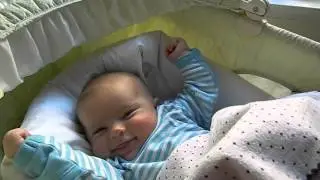 Morning Smiles & Stretches with Baby Jason