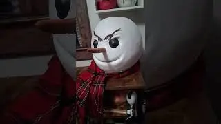 JACK FROST #jackfrostmask #jackfrost #horror #snowman #dwnproductions #batmanoriginal #viral
