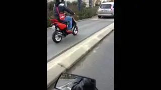 Rocket avec kit 50 Malossi