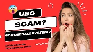 UBC Kurs: Social Media Branding, Schneeball oder SCAM? Meine Erfahrungen.