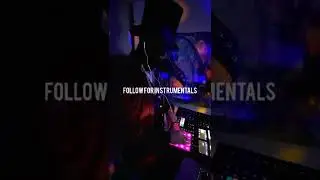 rap instrumental on drum machine
