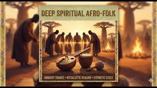SUNSUM | The Spirit of the Kora 📚 Focus & Chill Mix | Deep African Meditation Music