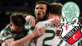 &laquo;Селтик&raquo; легко прошел дальше! &laquo;Селтик&raquo; 4-2 &laquo;Утрехт&raquo; | Обзор матча | Лига Европы