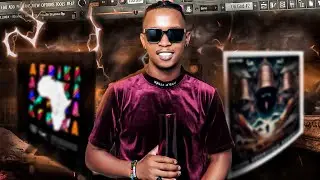 Making A Ntate Stunna Beat With These UNIQUE Drumkits