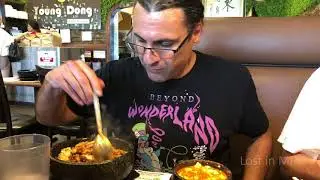LOSTinMPK   First time Eating Korean Food (YONG DONG TOFU in San Gabriel, CA)