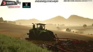ARE WE EVEN MAKING PROGRESS?!?!?! SUDBURY ONTARIO FARMING SIMULATOR 25!!!