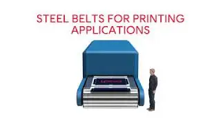 IPCO   Steel belts for high speed precision printing