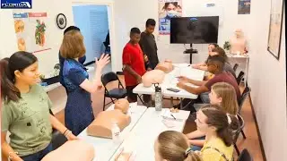 Child & Babysitting Safe Sitter Course  [Jax Homeschool Community] #CPR #FirstAid #HomeSchooling