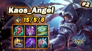 Kaos_Angel Talon vs Viego [ Jungle ] - BEST Talon Jungle | #2 | EUW Challenger Patch 25.05