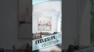 Abstract Cityscape Art