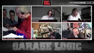 Garage Logic Live Stream - Episode #1492 - Wednesday February 26 2025