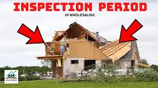 INSPECTION is Everything in WHOLESALING.   EMD - How Long is the INSPECTION period?