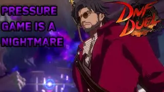 Dnf Duel Hitman's Pressure Is Goldly  | Dnf Duel Online Ranked Matches