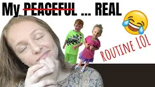 REALISTIC CHRISTIAN MOMMY MORNING ROUTINE / How to GET CLOSE TO GOD!