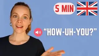 Understanding Spoken English: an Everyday Conversation