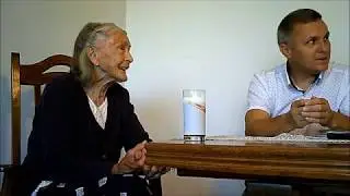 Wywiad z Panią Cecylią Chabelską we wsi Kąpie gmina Godziesze Wielkie w powiecie kaliskim